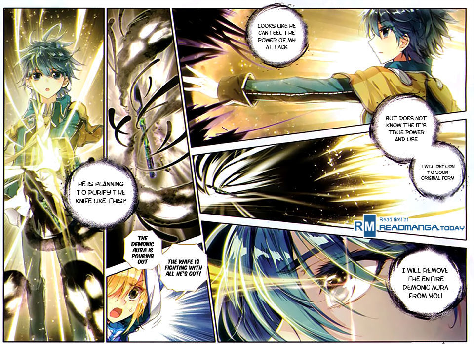Douluo Dalu II - Jueshui Tangmen Chapter 80 page 4 - Chapter 80