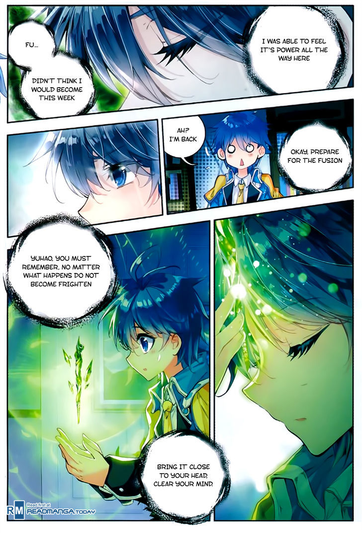 Douluo Dalu II - Jueshui Tangmen Chapter 80 page 8 - Chapter 80