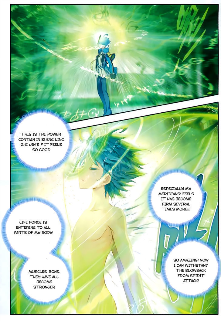 Douluo Dalu II - Jueshui Tangmen Chapter 80 page 9 - Chapter 80