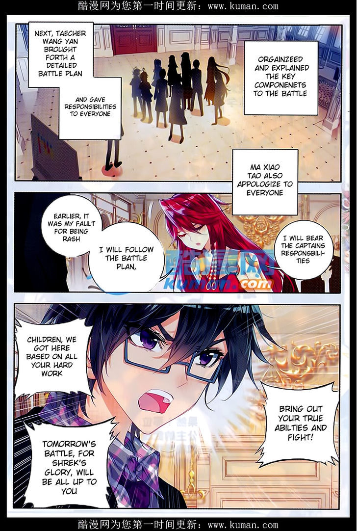 Douluo Dalu II - Jueshui Tangmen Chapter 81 page 10 - Chapter 81