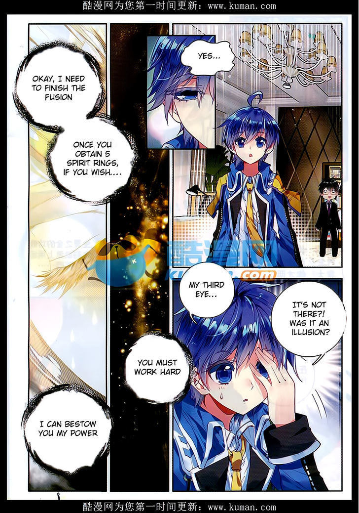 Douluo Dalu II - Jueshui Tangmen Chapter 81 page 3 - Chapter 81