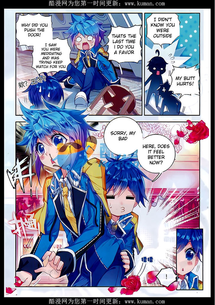 Douluo Dalu II - Jueshui Tangmen Chapter 81 page 6 - Chapter 81
