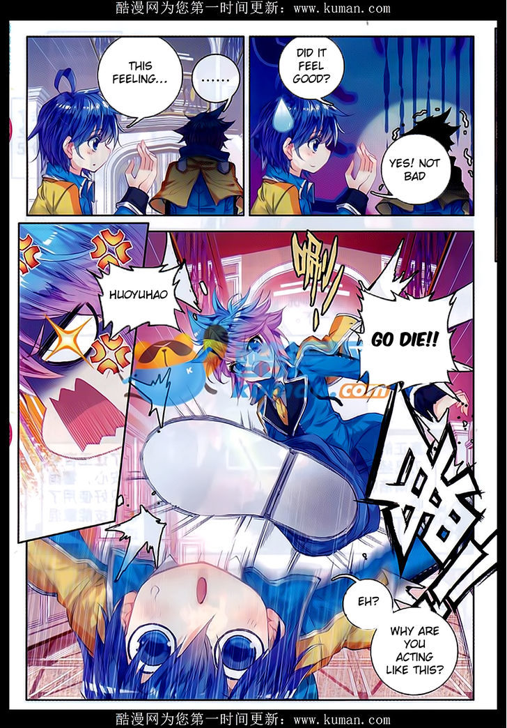 Douluo Dalu II - Jueshui Tangmen Chapter 81 page 7 - Chapter 81