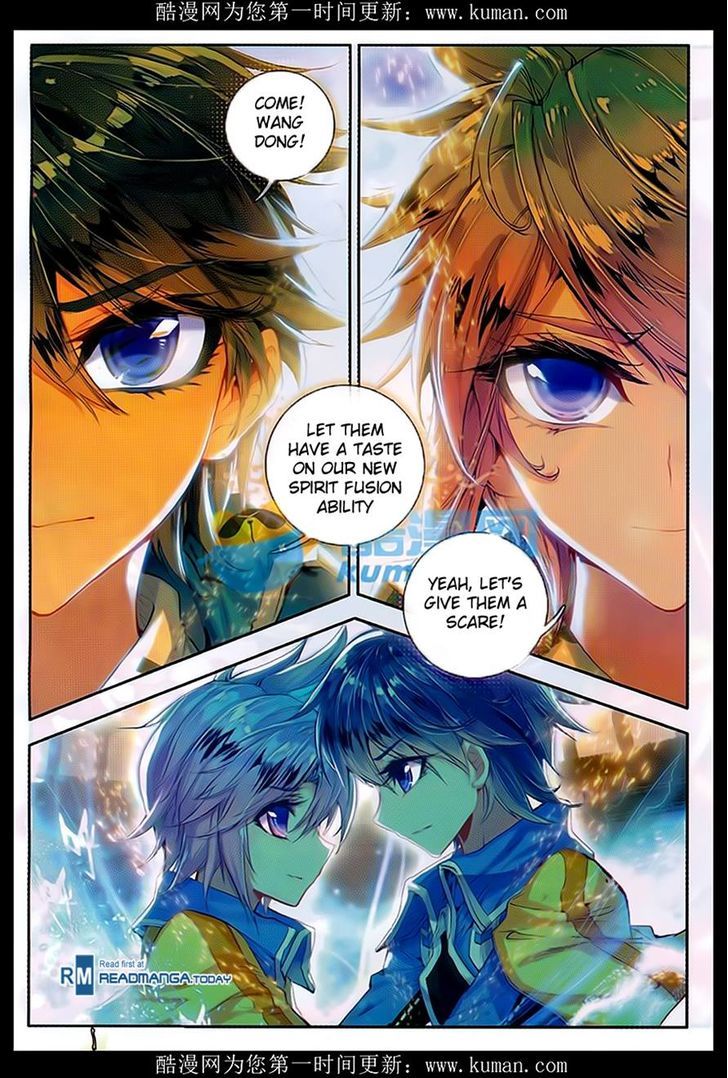 Douluo Dalu II - Jueshui Tangmen Chapter 82 page 10 - Chapter 82