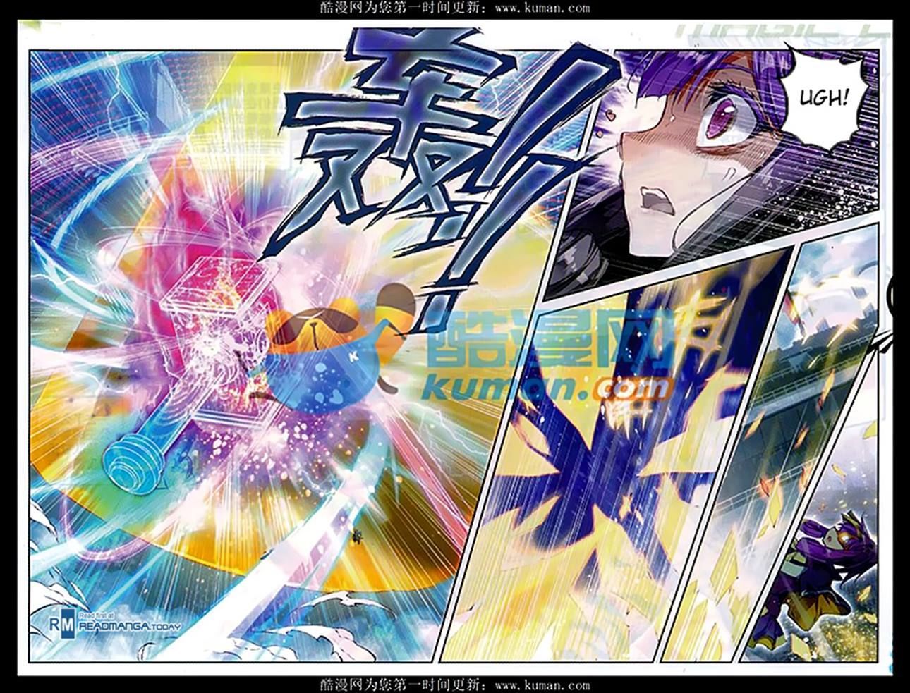 Douluo Dalu II - Jueshui Tangmen Chapter 82 page 14 - Chapter 82