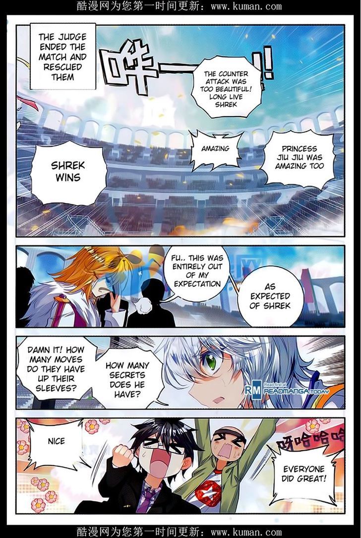 Douluo Dalu II - Jueshui Tangmen Chapter 82 page 18 - Chapter 82