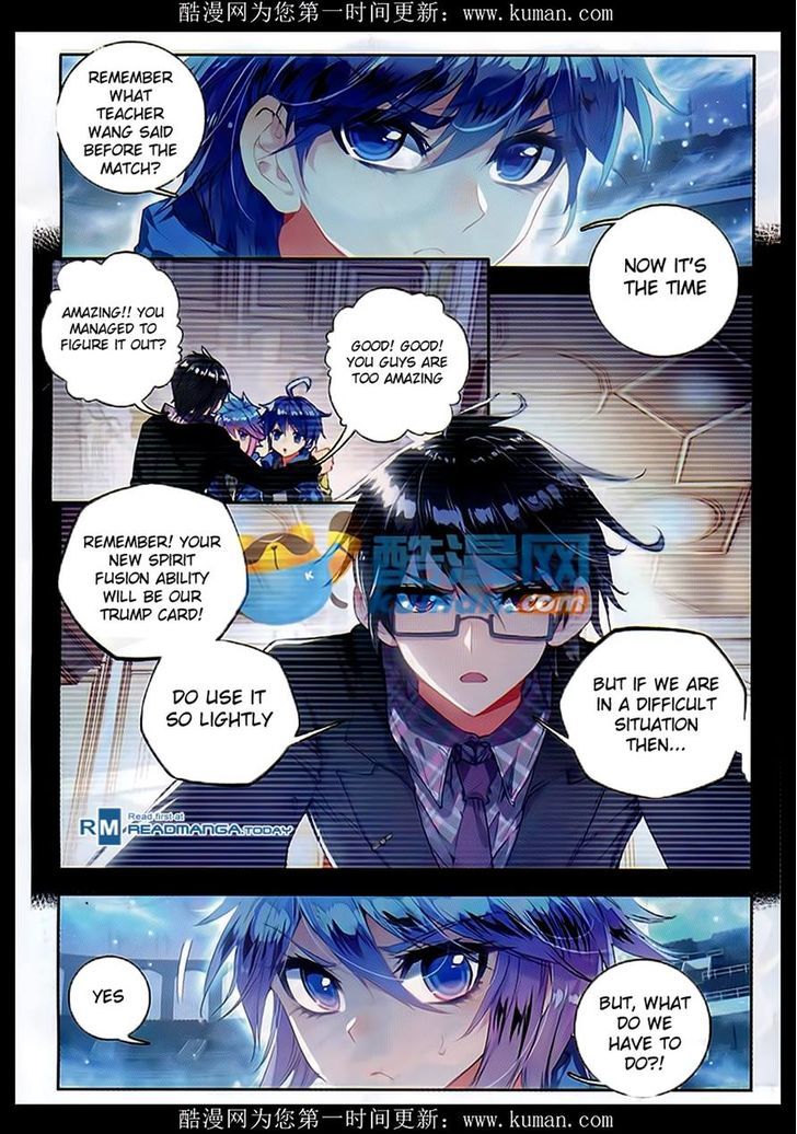 Douluo Dalu II - Jueshui Tangmen Chapter 82 page 2 - Chapter 82