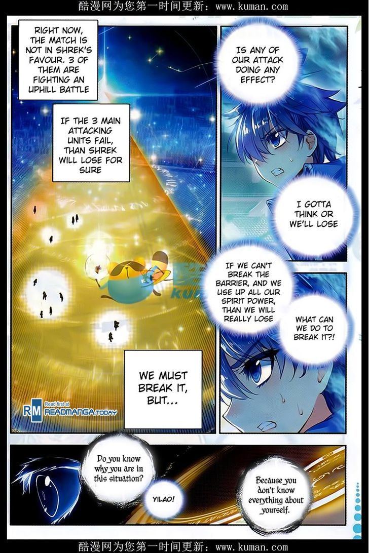 Douluo Dalu II - Jueshui Tangmen Chapter 82 page 3 - Chapter 82