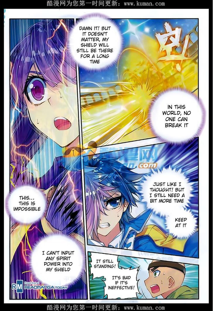 Douluo Dalu II - Jueshui Tangmen Chapter 82 page 7 - Chapter 82