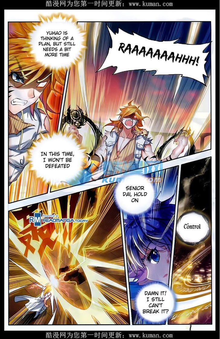 Douluo Dalu II - Jueshui Tangmen Chapter 82 page 8 - Chapter 82