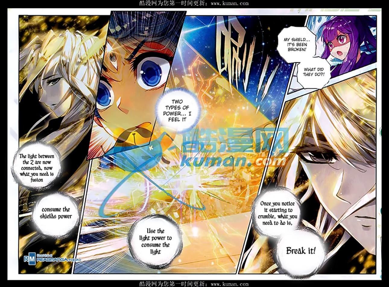 Douluo Dalu II - Jueshui Tangmen Chapter 82 page 9 - Chapter 82