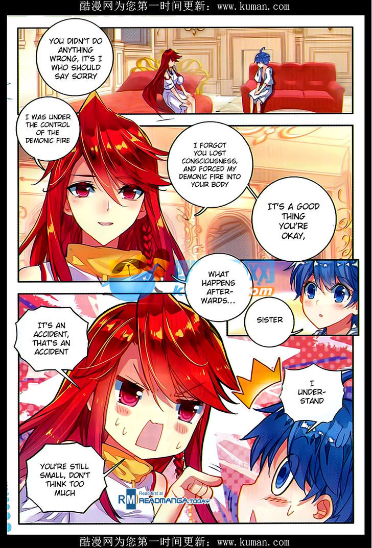 Douluo Dalu II - Jueshui Tangmen Chapter 83 page 10 - Chapter 83