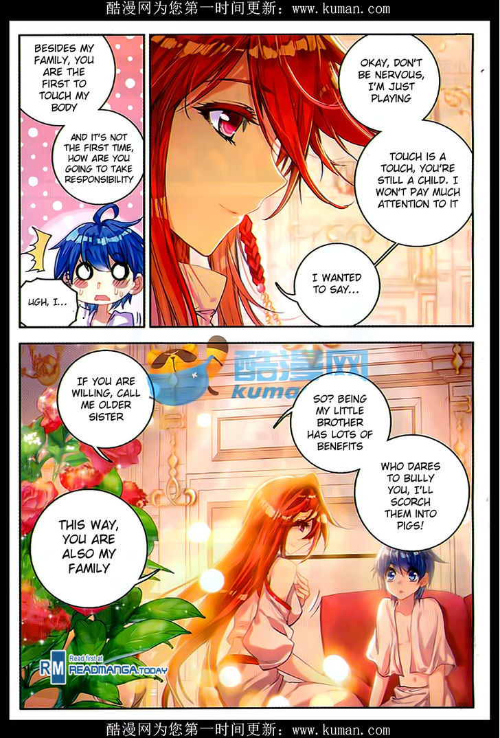 Douluo Dalu II - Jueshui Tangmen Chapter 83 page 11 - Chapter 83