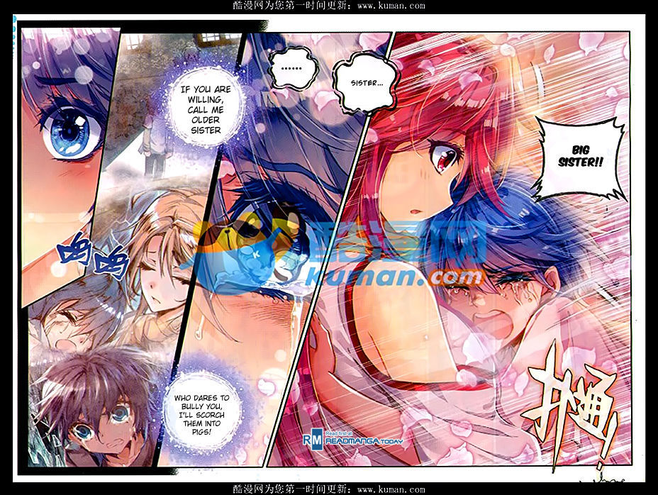 Douluo Dalu II - Jueshui Tangmen Chapter 83 page 12 - Chapter 83