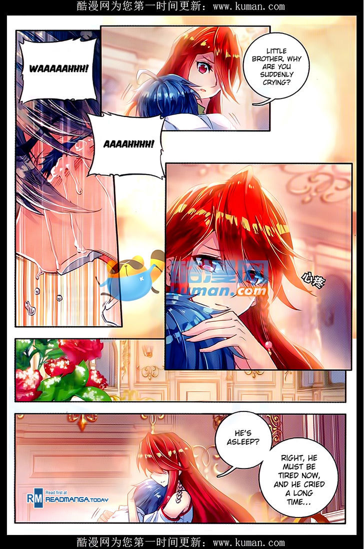 Douluo Dalu II - Jueshui Tangmen Chapter 83 page 13 - Chapter 83