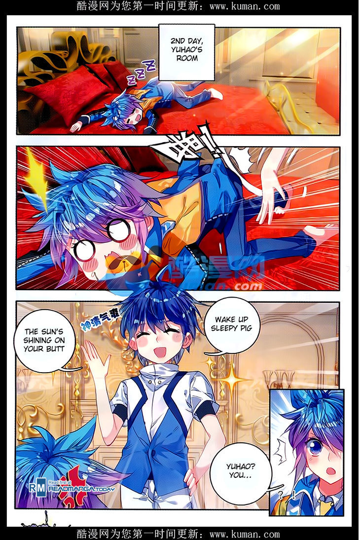 Douluo Dalu II - Jueshui Tangmen Chapter 83 page 15 - Chapter 83