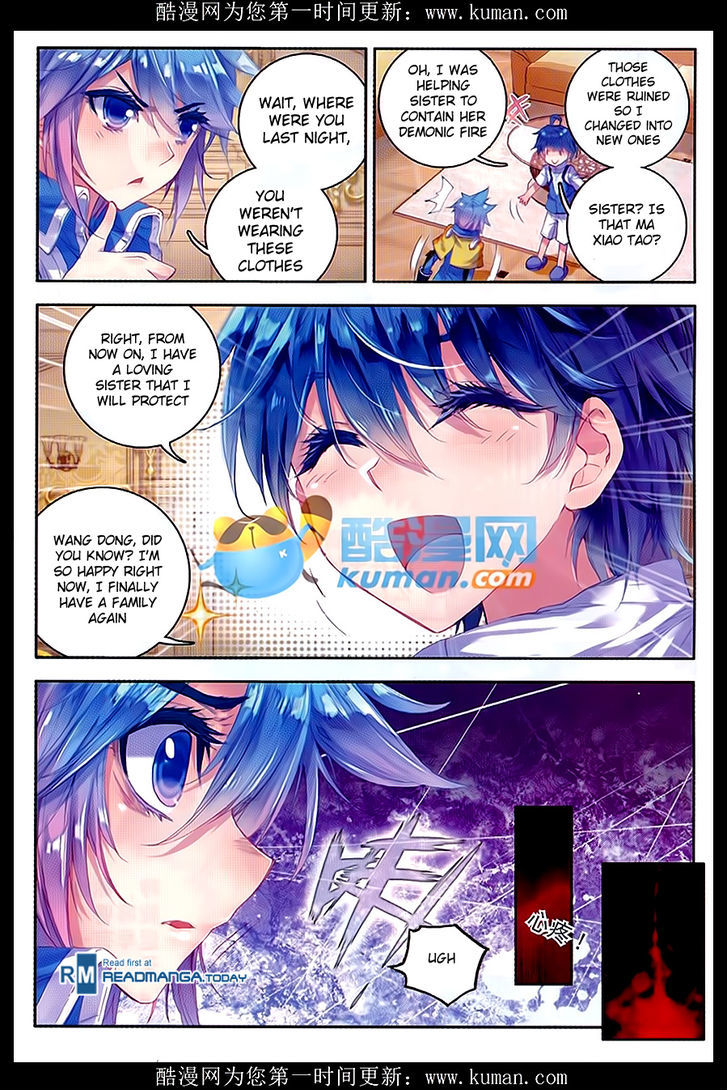 Douluo Dalu II - Jueshui Tangmen Chapter 83 page 16 - Chapter 83