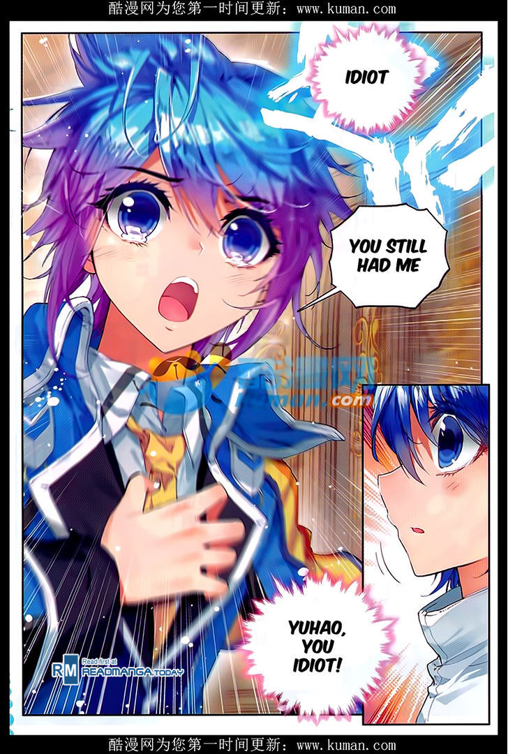Douluo Dalu II - Jueshui Tangmen Chapter 83 page 17 - Chapter 83