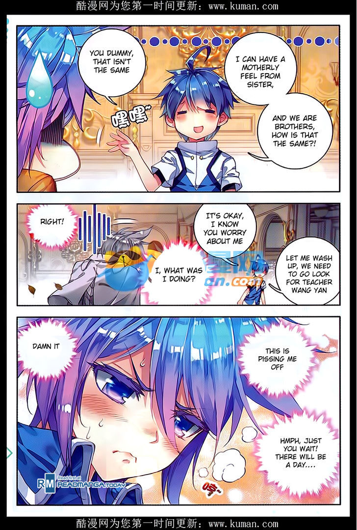 Douluo Dalu II - Jueshui Tangmen Chapter 83 page 19 - Chapter 83