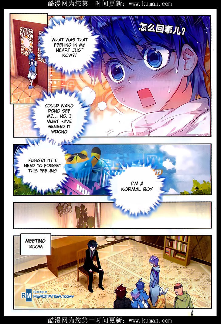 Douluo Dalu II - Jueshui Tangmen Chapter 83 page 20 - Chapter 83