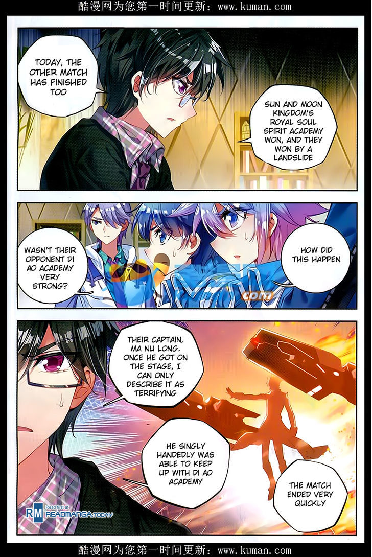 Douluo Dalu II - Jueshui Tangmen Chapter 83 page 21 - Chapter 83