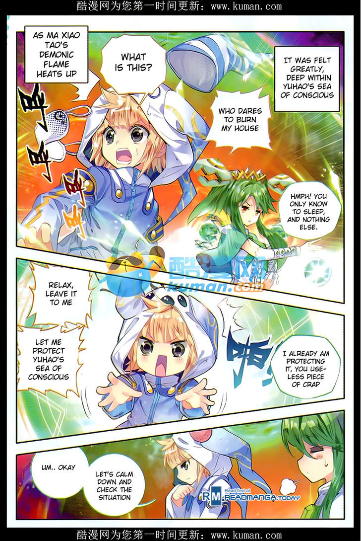 Douluo Dalu II - Jueshui Tangmen Chapter 83 page 4 - Chapter 83