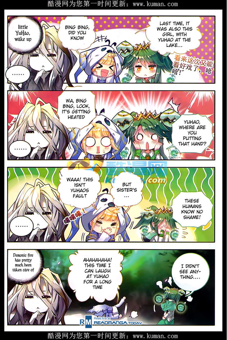 Douluo Dalu II - Jueshui Tangmen Chapter 83 page 6 - Chapter 83