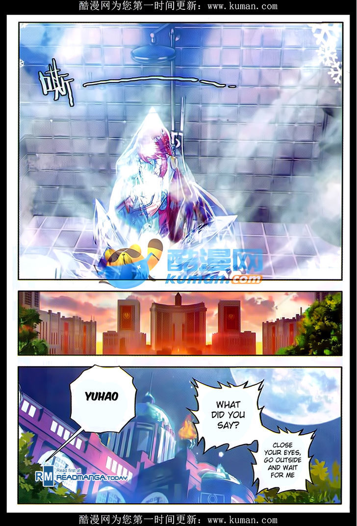 Douluo Dalu II - Jueshui Tangmen Chapter 83 page 7 - Chapter 83