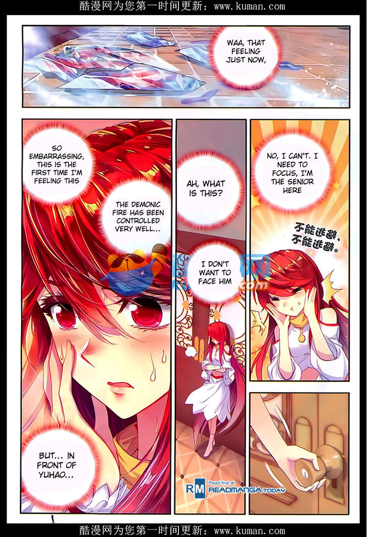 Douluo Dalu II - Jueshui Tangmen Chapter 83 page 8 - Chapter 83