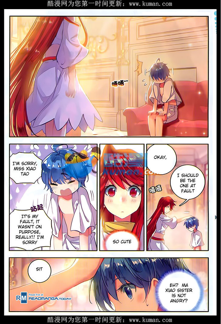 Douluo Dalu II - Jueshui Tangmen Chapter 83 page 9 - Chapter 83
