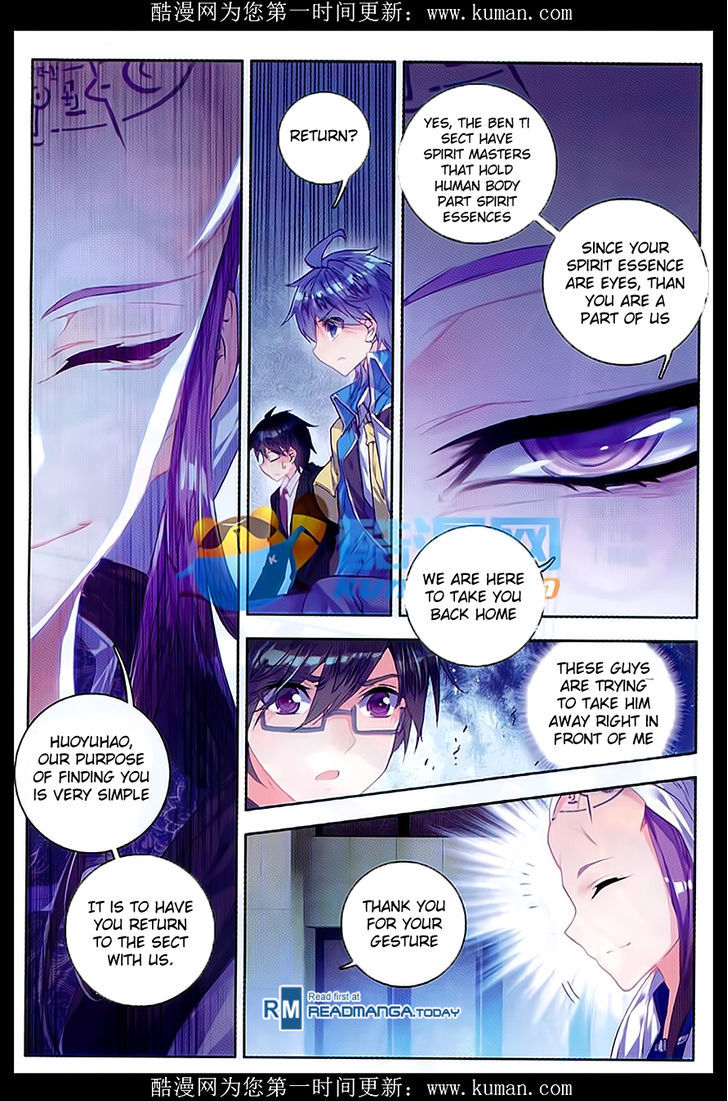 Douluo Dalu II - Jueshui Tangmen Chapter 84 page 10 - Chapter 84