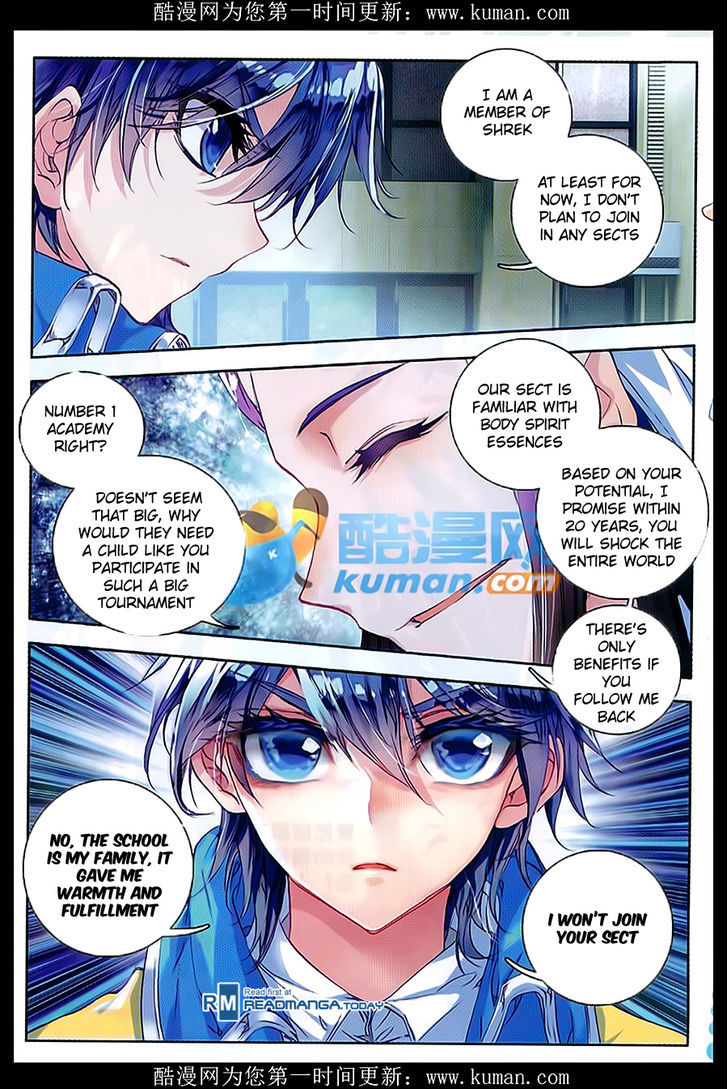 Douluo Dalu II - Jueshui Tangmen Chapter 84 page 11 - Chapter 84