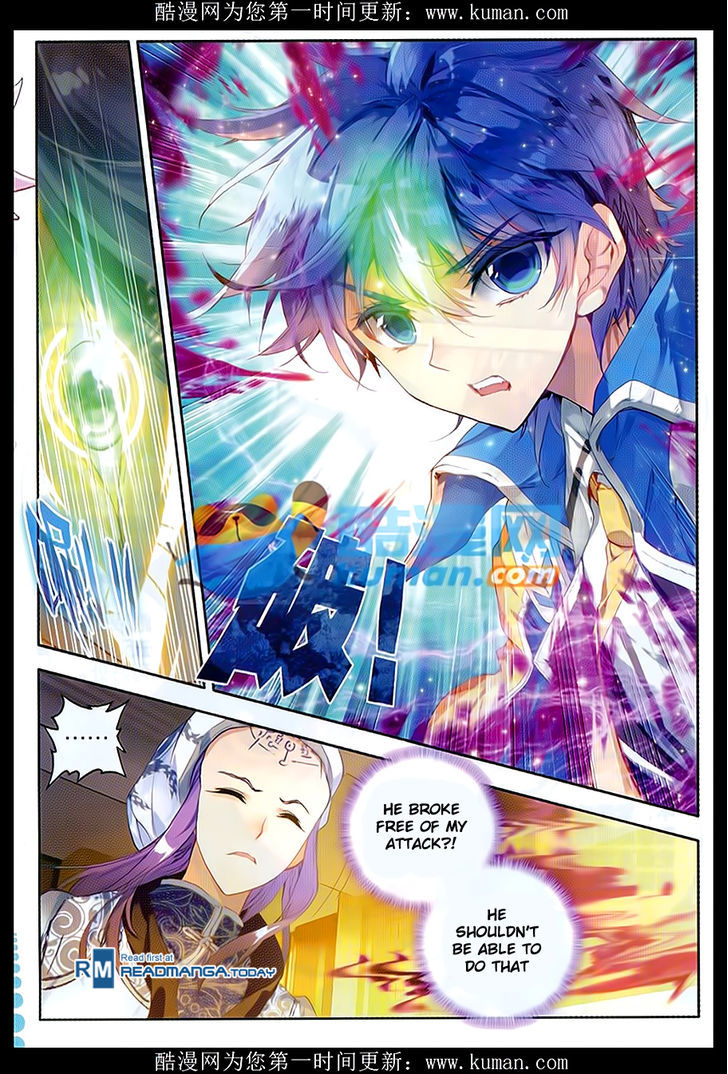 Douluo Dalu II - Jueshui Tangmen Chapter 84 page 14 - Chapter 84