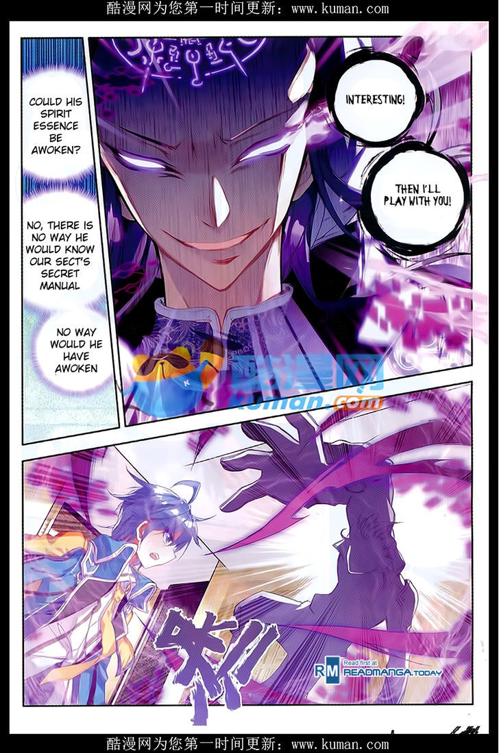 Douluo Dalu II - Jueshui Tangmen Chapter 84 page 15 - Chapter 84