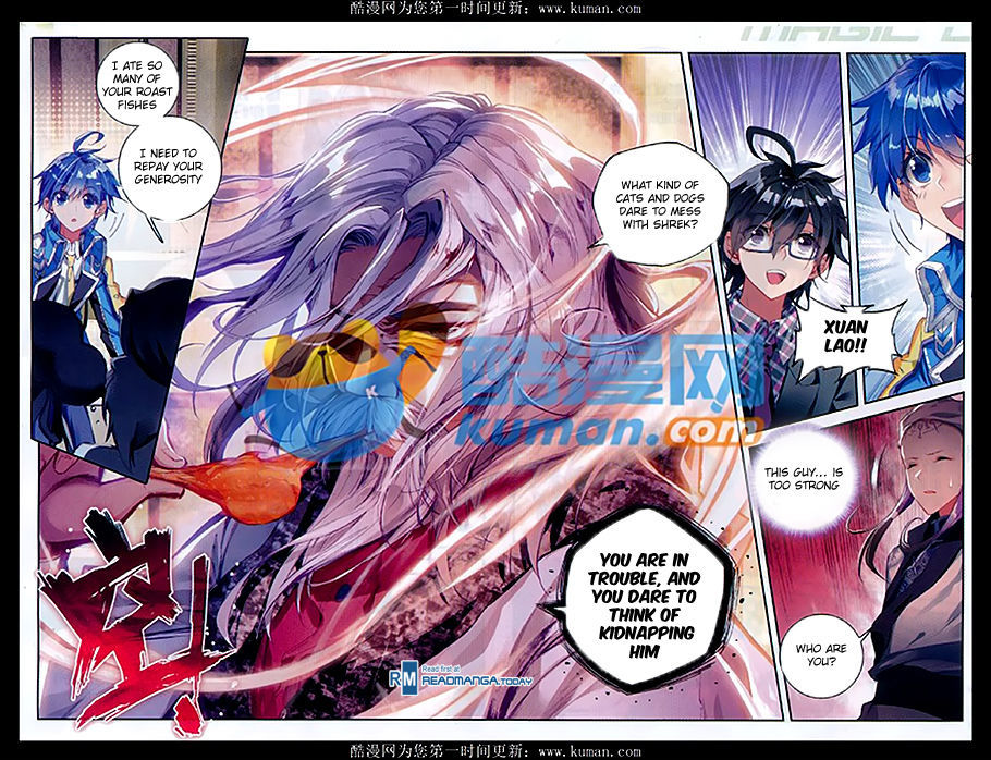 Douluo Dalu II - Jueshui Tangmen Chapter 84 page 18 - Chapter 84