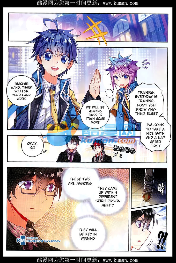 Douluo Dalu II - Jueshui Tangmen Chapter 84 page 2 - Chapter 84