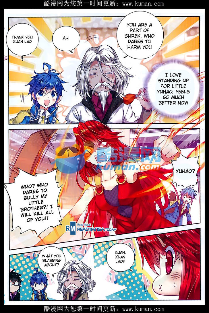 Douluo Dalu II - Jueshui Tangmen Chapter 84 page 21 - Chapter 84
