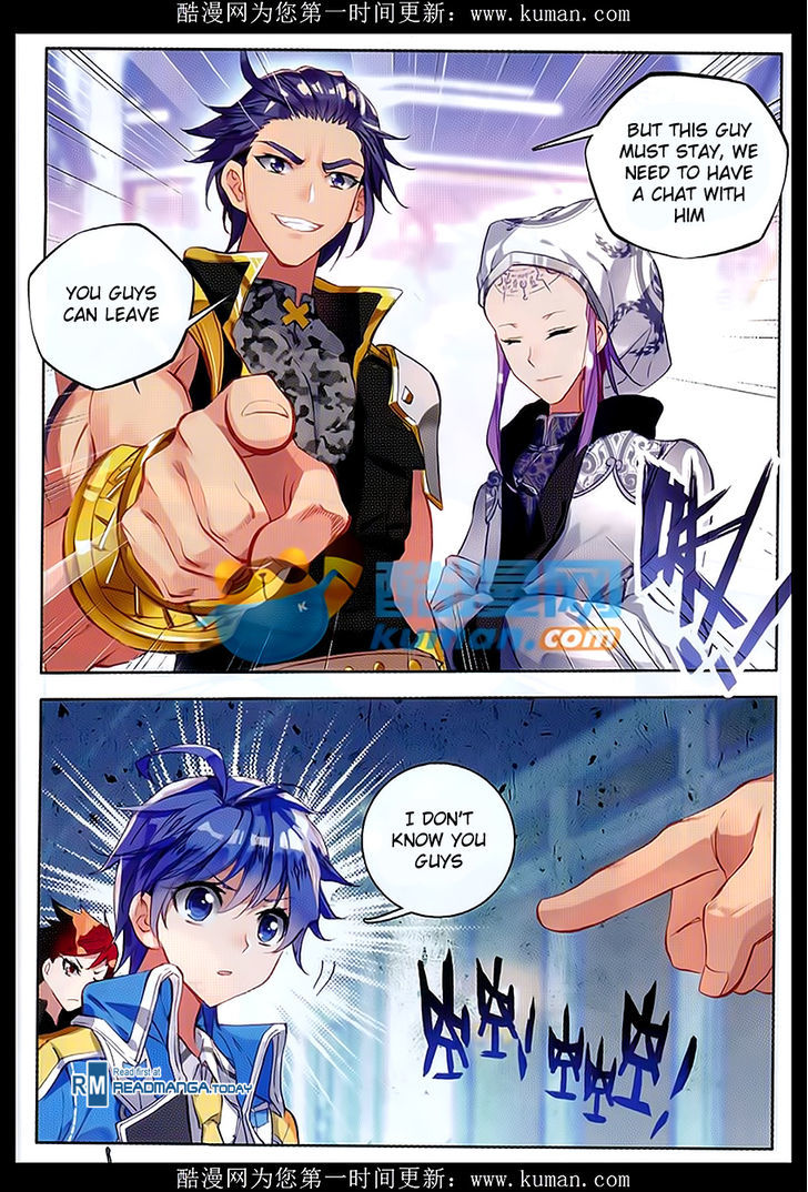 Douluo Dalu II - Jueshui Tangmen Chapter 84 page 4 - Chapter 84