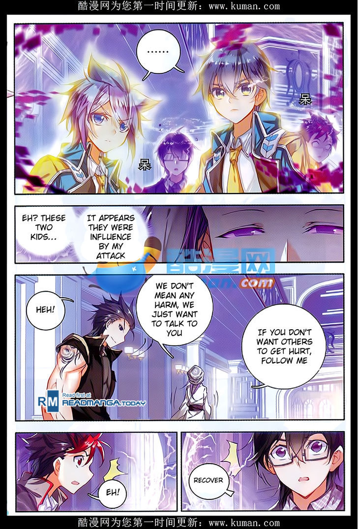Douluo Dalu II - Jueshui Tangmen Chapter 84 page 6 - Chapter 84