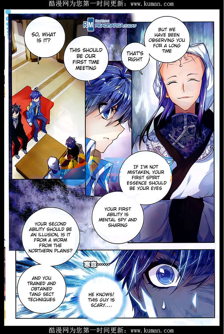 Douluo Dalu II - Jueshui Tangmen Chapter 84 page 8 - Chapter 84