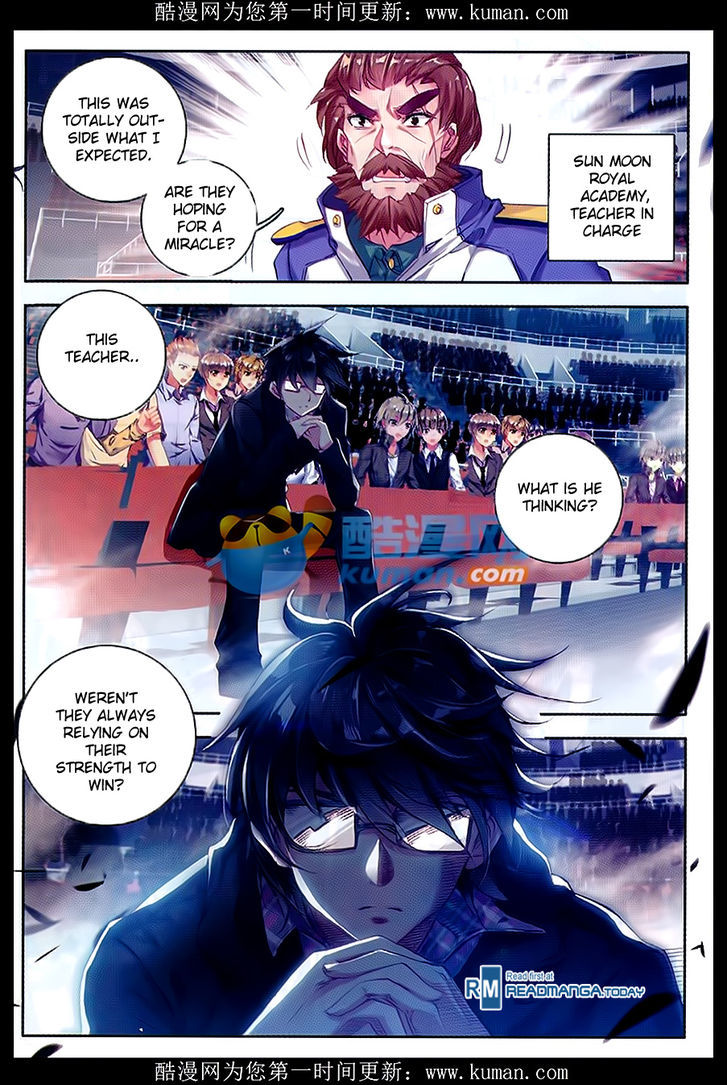 Douluo Dalu II - Jueshui Tangmen Chapter 85 page 14 - Chapter 85