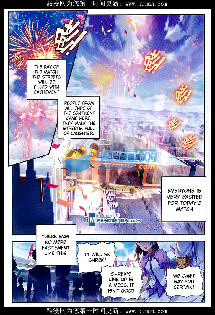 Douluo Dalu II - Jueshui Tangmen Chapter 85 page 2 - Chapter 85