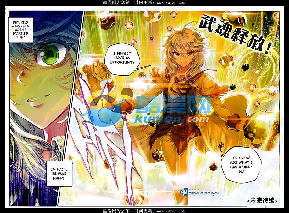 Douluo Dalu II - Jueshui Tangmen Chapter 85 page 22 - Chapter 85