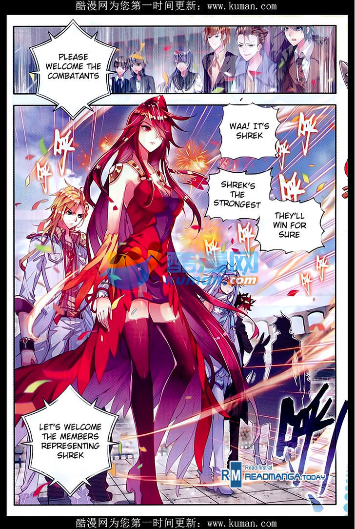 Douluo Dalu II - Jueshui Tangmen Chapter 85 page 3 - Chapter 85