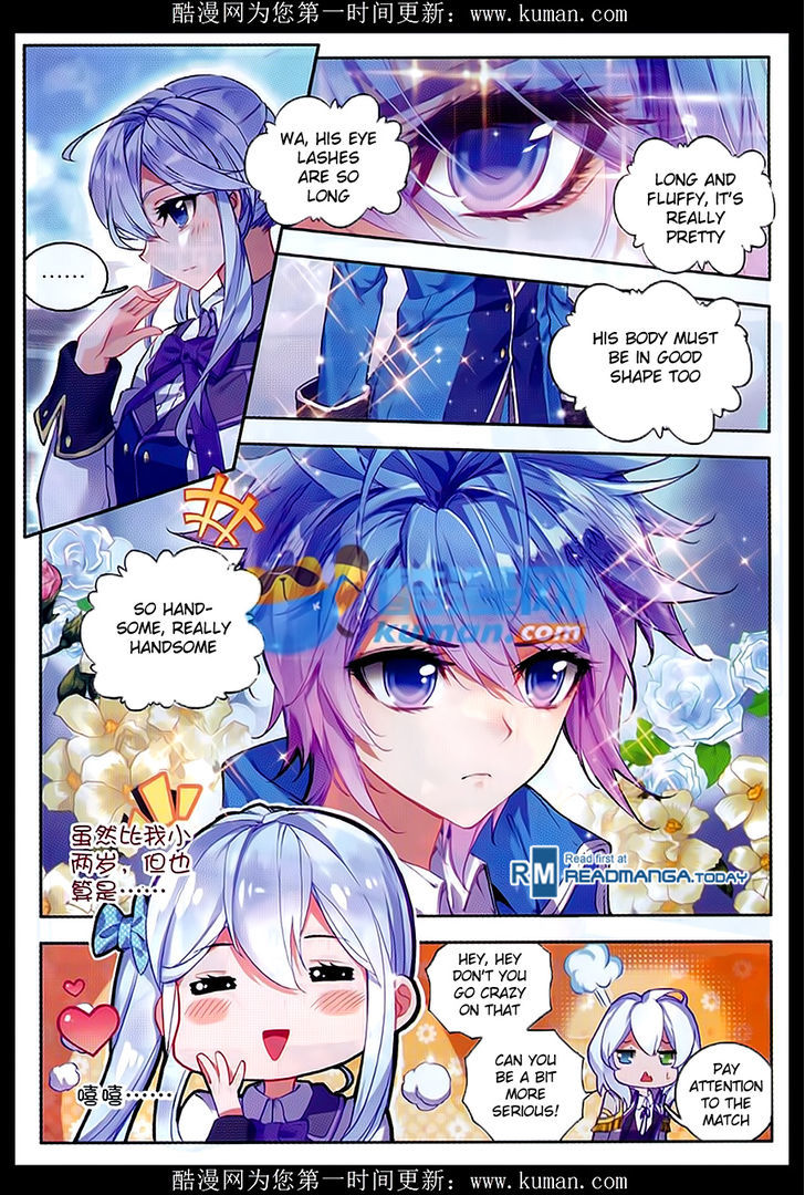 Douluo Dalu II - Jueshui Tangmen Chapter 85 page 5 - Chapter 85