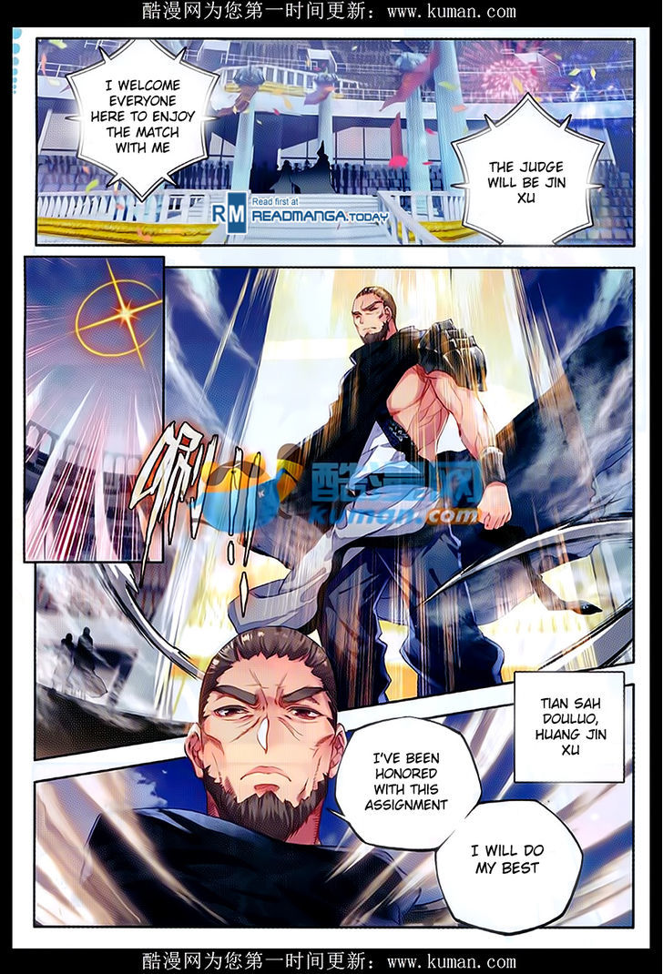 Douluo Dalu II - Jueshui Tangmen Chapter 85 page 8 - Chapter 85