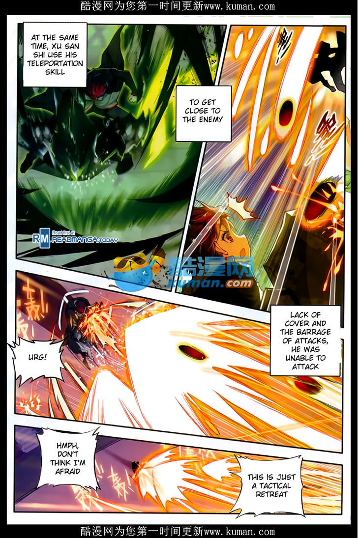 Douluo Dalu II - Jueshui Tangmen Chapter 86 page 10 - Chapter 86