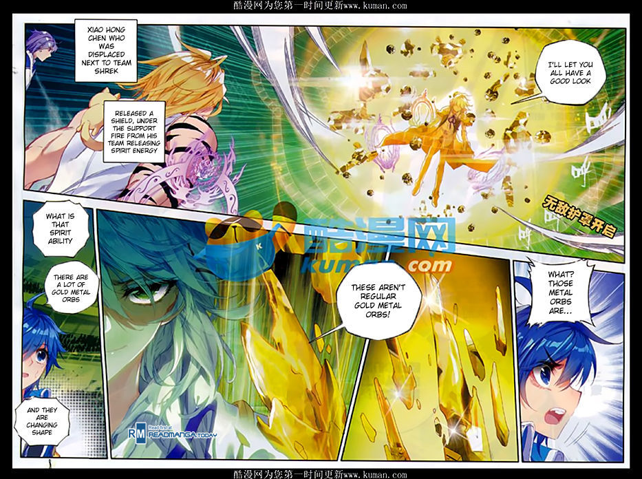 Douluo Dalu II - Jueshui Tangmen Chapter 86 page 11 - Chapter 86