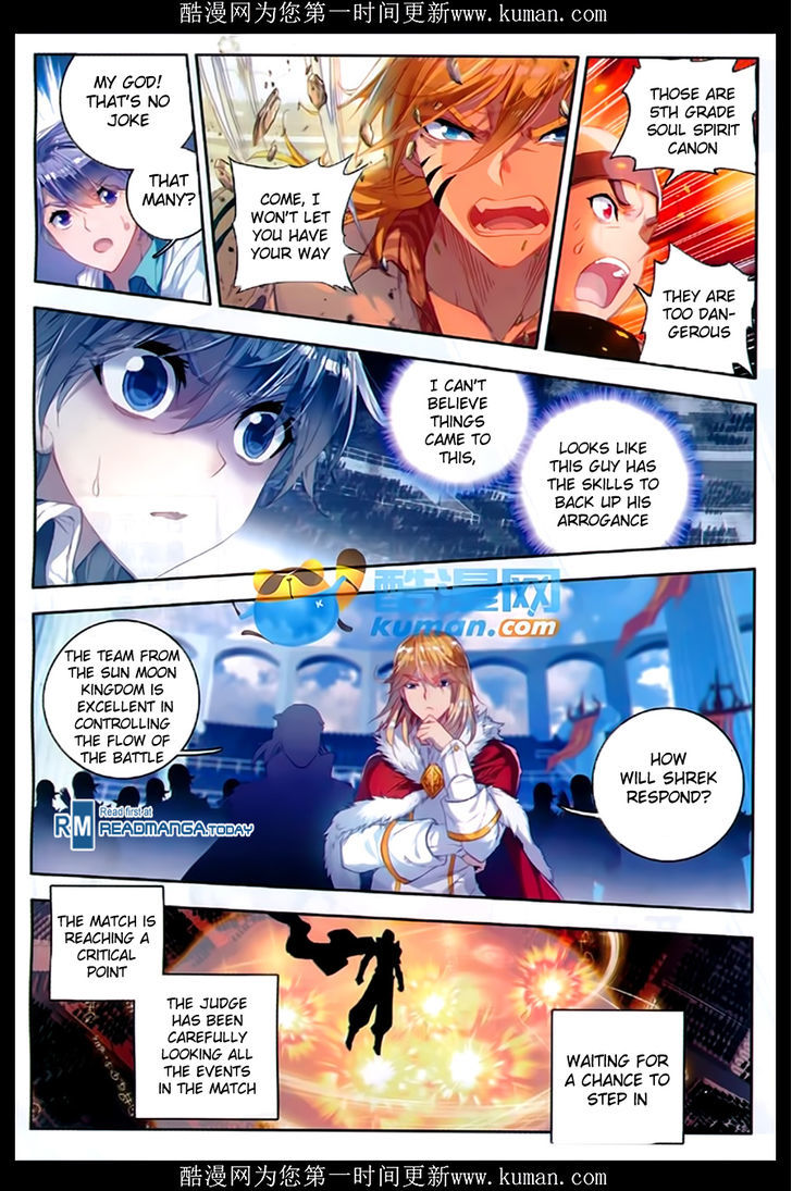 Douluo Dalu II - Jueshui Tangmen Chapter 86 page 14 - Chapter 86