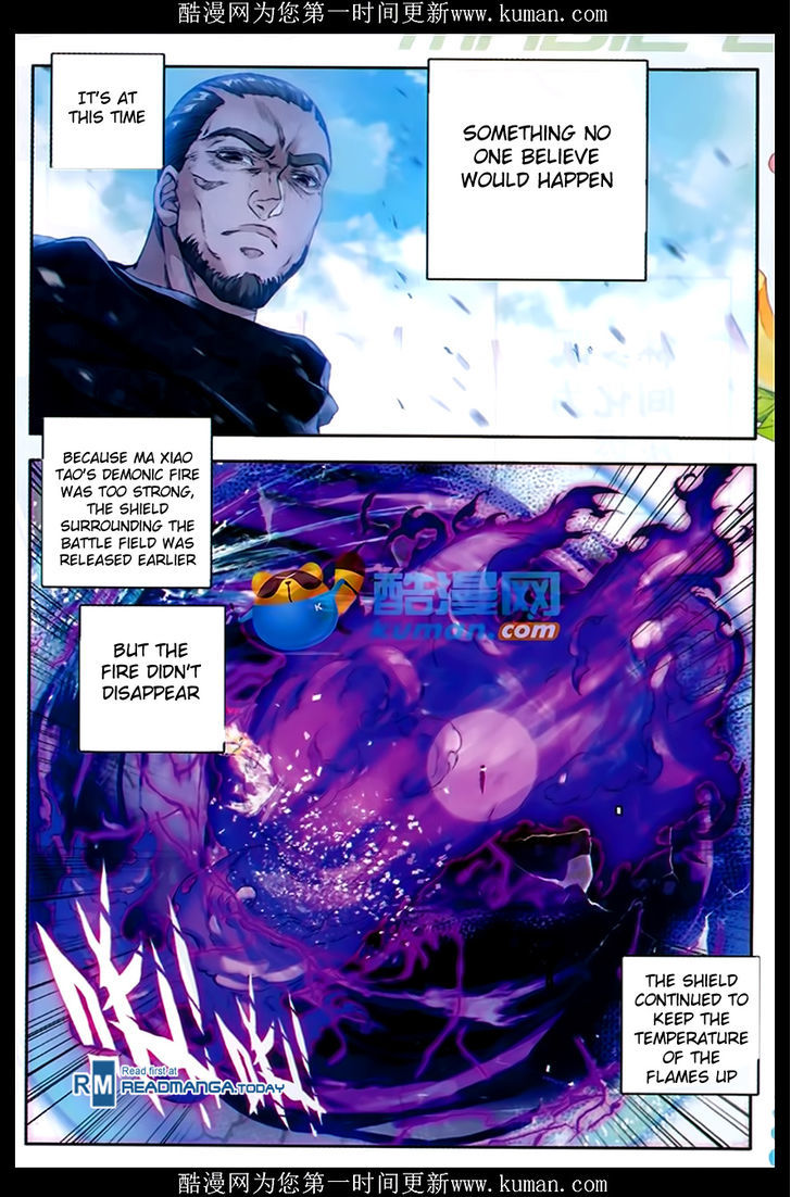 Douluo Dalu II - Jueshui Tangmen Chapter 86 page 15 - Chapter 86